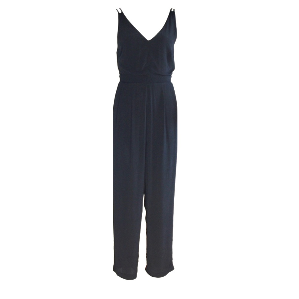 Madewell Banded Waist Spaghetti Strap Jumpsuit